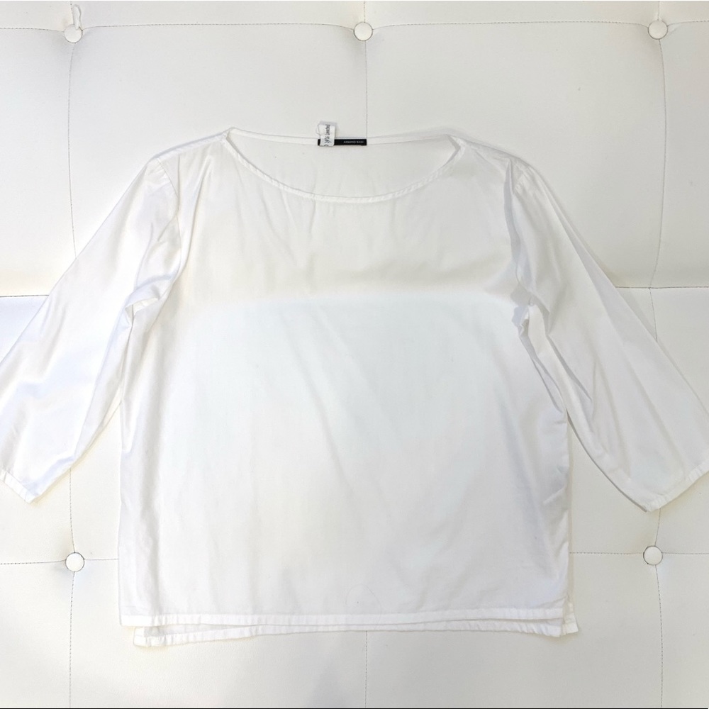 ARMAND BASI Cotton Blouse Sz 38